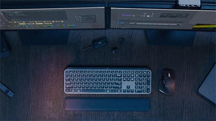 Image du produit Logitech MX Keys S Combo (ING. Int., Sans fil)