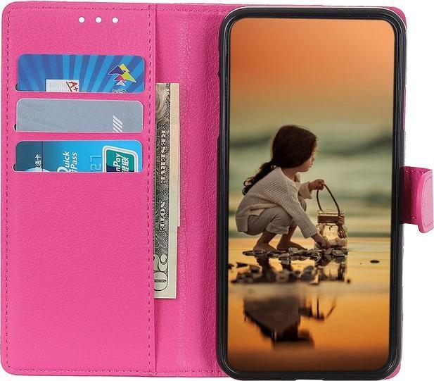 Actual product image MU Classic Litchi Leather Bookcover Series (Mate 30 Pro)