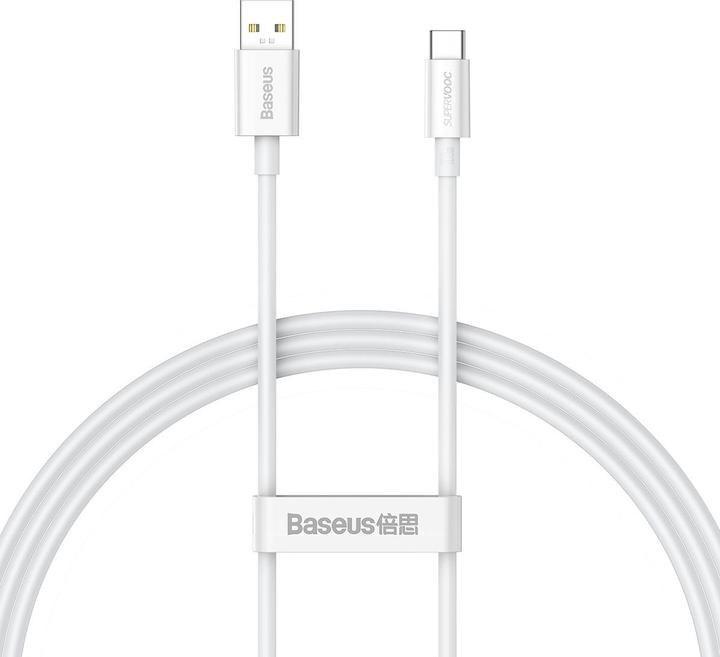 Actual product image Baseus USB A - USB C (1 m, USB 2.0, 65 W)