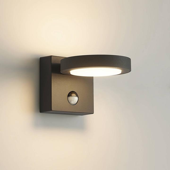 Actual product image Lucande Belna (750 lm, IP54)