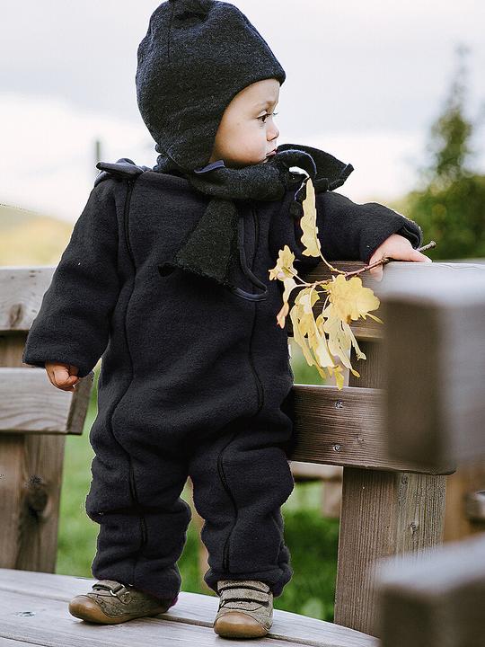Produktbild Popolini Wollfleece Overall (74, 75, 76, 78, 80)