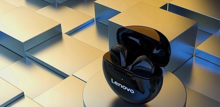 Actual product image Lenovo HT38 (No noise cancelling, 10 h, Wireless)