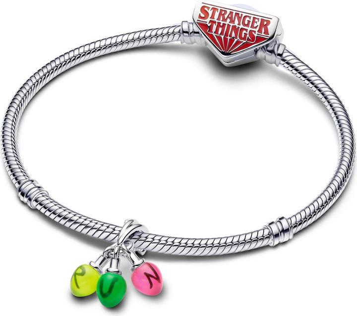 Actual product image Pandora Charm (Enamel, Silver 925)
