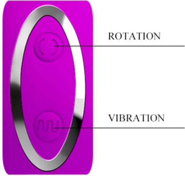 Image du produit Addicted toys Vibrateur avec langue rotative