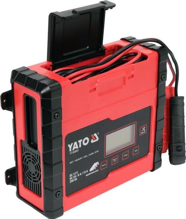 Produktbild Yato PROSTOWNIK ELEKTRONICZNY 12V/2A/8A/15A (2 A)