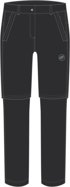 Produktbild Mammut Hiking V Zip Off Pants Women (34)