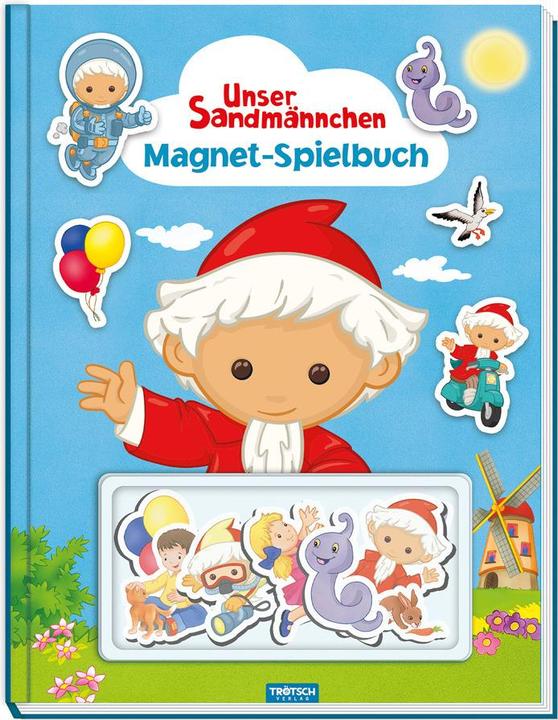 Produktbild Unser Sandmännchen Magnet-Spiel (Deutsch)