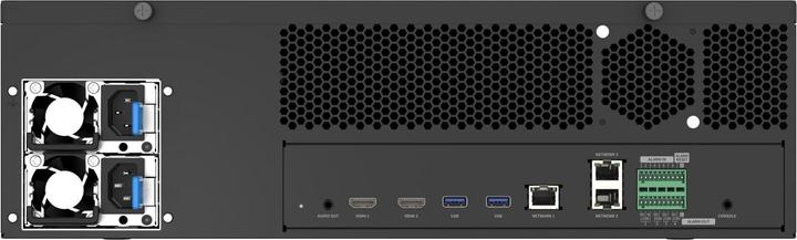 Actual product image Hanwha 64CH NVR with 12th gen. (Network Video Recorder (NVR))