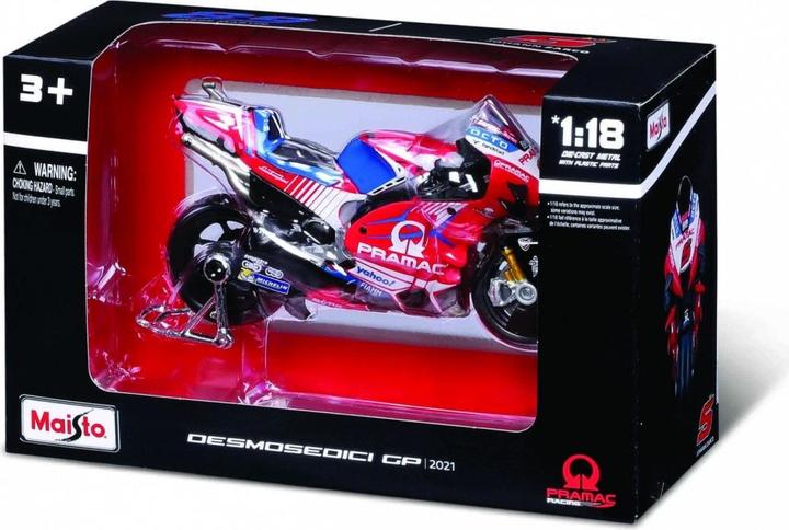 Immagine prodotto Maisto Moto GP 1/18 #5 Zarco 2022