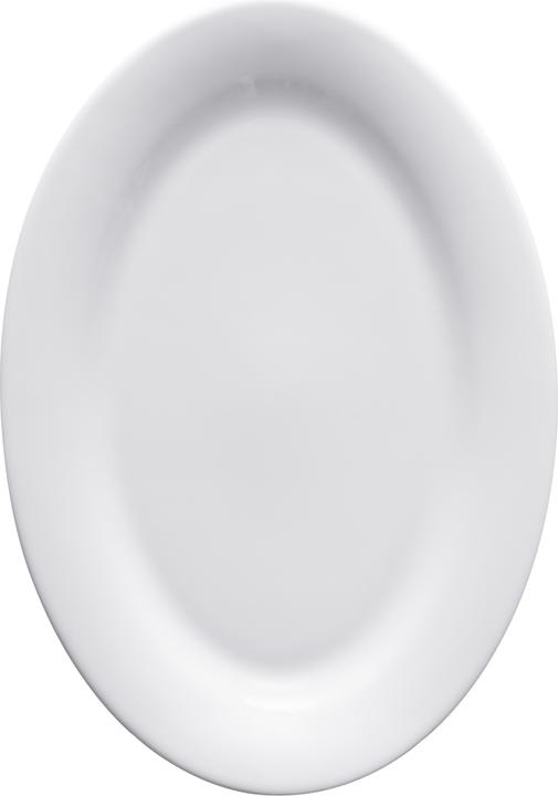 Immagine prodotto Lunasol Piatto ovale Flow bianco (36 mm)