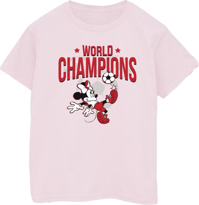 Disney Minnie Mouse World Champions TShirt (S)