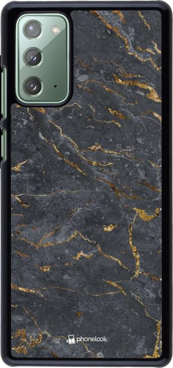 Actual product image PhoneLook Grey Gold Marble cover (Samsung Galaxy Note 20)