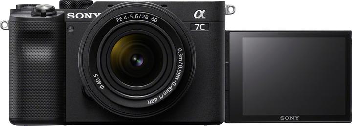 Actual product image Sony Alpha 7C Kit (28 - 60 mm, 24.20 Mpx, Full frame)