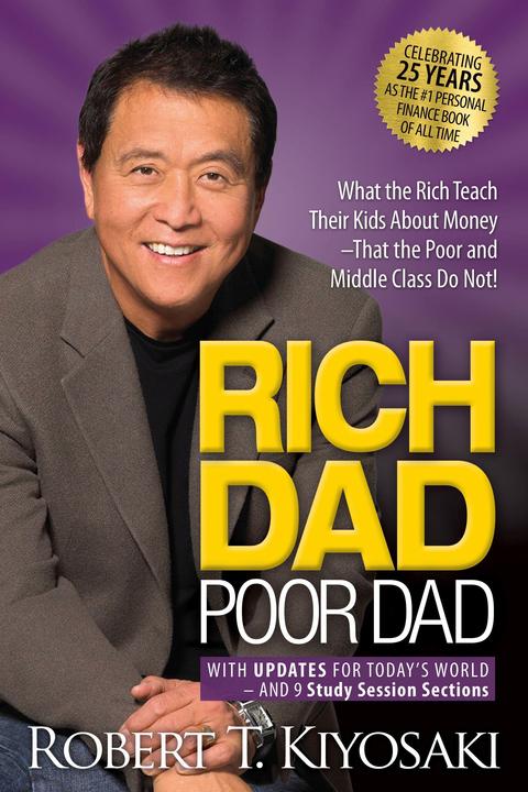 Produktbild Rich Dad Poor Dad (Englisch, Kiyosaki Robert T, 2022)