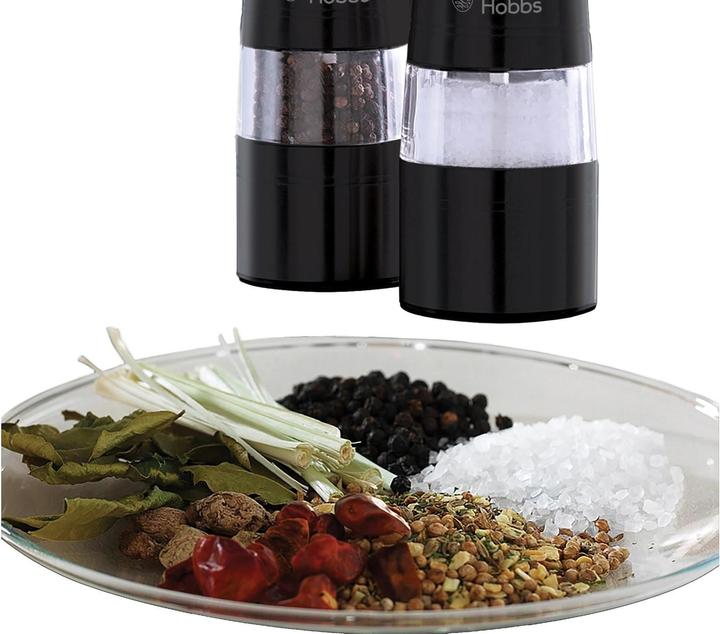 Actual product image Russell Hobbs 28010-56 Spice shaker salt and pepper shaker set (Salt, Pepper)