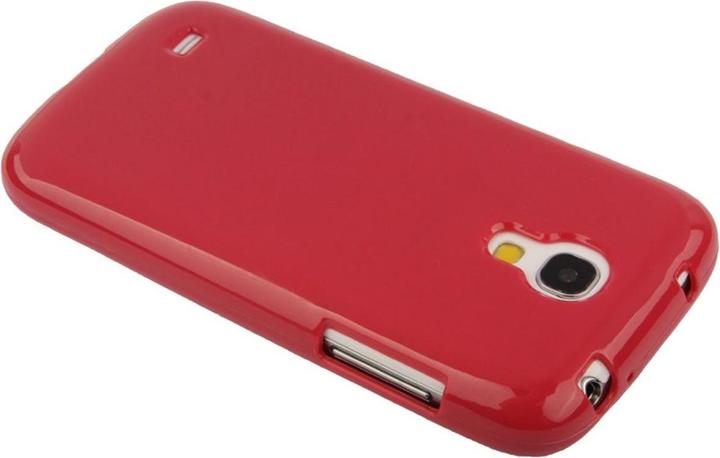 Actual product image König Design Protective cover TPU Case for mobile Samsung Galaxy S4 mini i9190 red (Samsung Galaxy S4 mini)