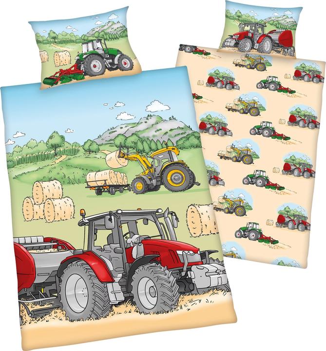 Produktbild Herding Traktor (75 x 100 cm)