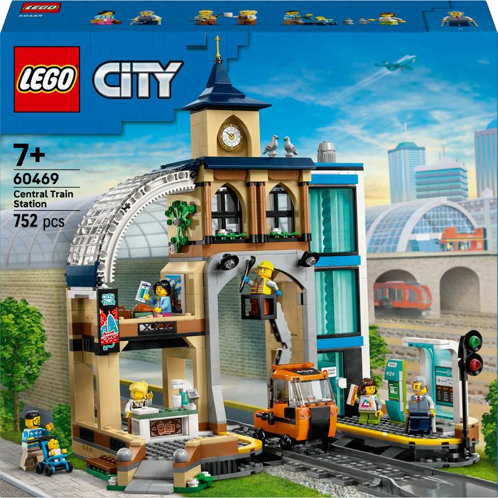 LEGO Hauptbahnhof (60469, LEGO Stad)