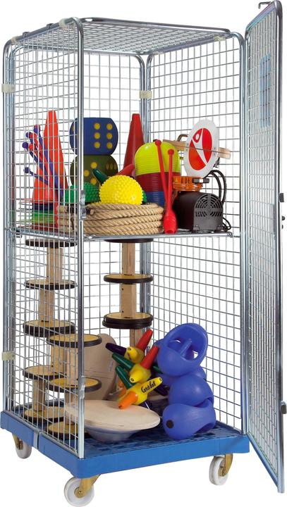 Actual product image Sport-Thieme Transport Trolley Classic-Rollbox N°5