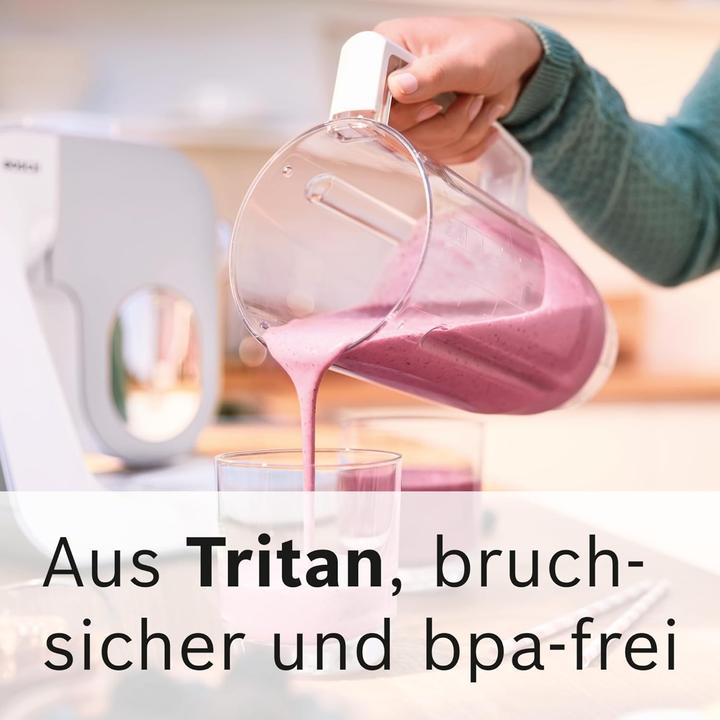 Actual product image Bosch Hausgeräte Blender jug, 1.25 litre, plastic, MUZ5MX1