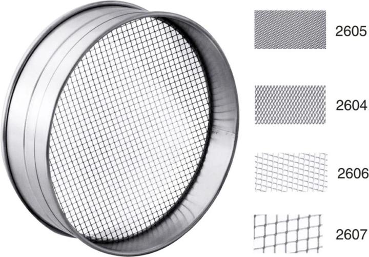 Contacto Round sieve extra fine mesh 35 cm