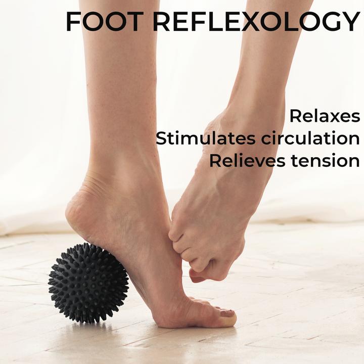 Immagine prodotto Kalahari 4 Wellness Palline Massaggio Muscolare, Palla Doppia e Riccio