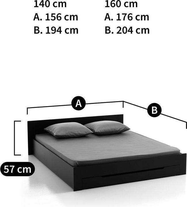 Image du produit La Redoute Interieurs Crawley (140 x 190 cm)