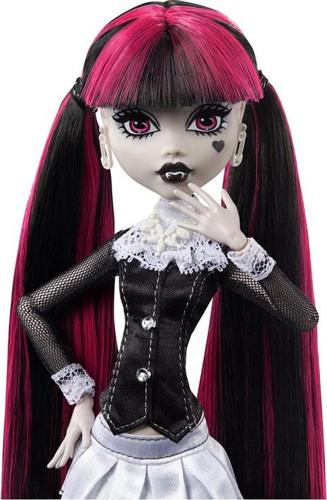 Produktbild Monster High B&W Draculaura Puppe