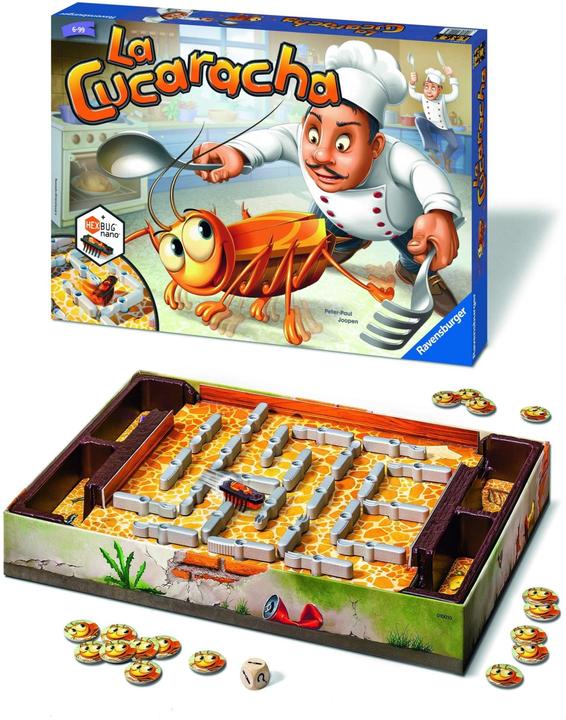 Ravensburger La Cucaracha (Allemand, Français, Italien)