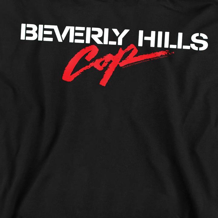 Immagine prodotto Beverly Hills Cop Felpa Logo Adulto Unisex (M)