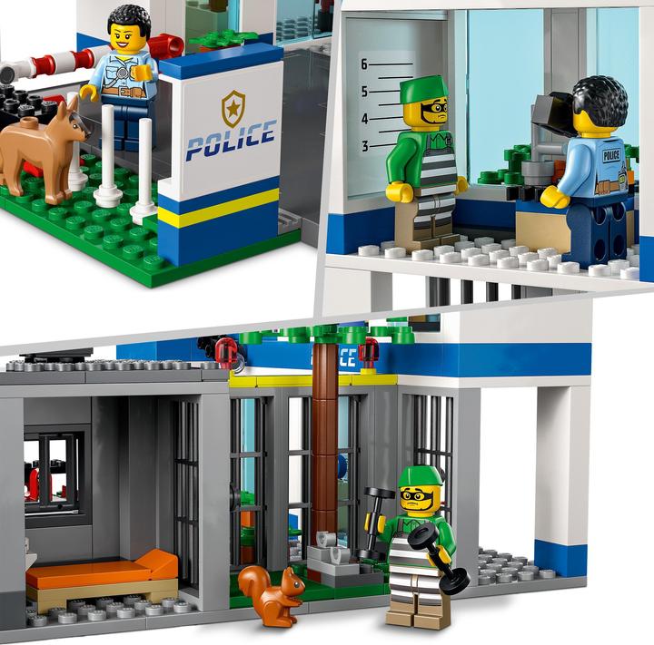 Immagine prodotto LEGO Stazione di polizia (60316, LEGO City)