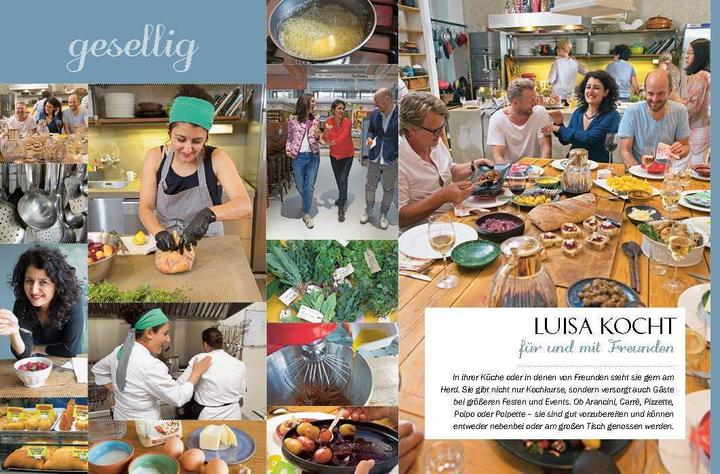 Produktbild Luisa kocht (Deutsch, Luisa Giannitti, Eva-Maria Hilker, 2015)