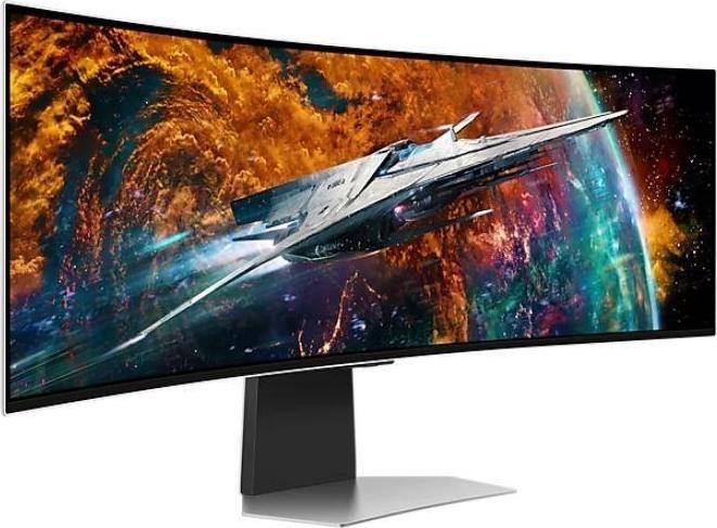 Image du produit Samsung Odyssey OLED G9 - G95SC (5120 x 1440 pixels, 49")