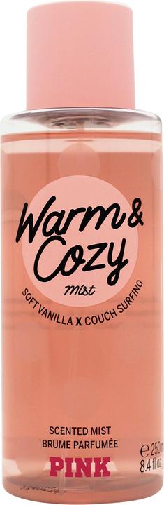 Actual product image Victoria's Secret Pink Warm & Cosy Fragrance Mist 250ml (250 ml)