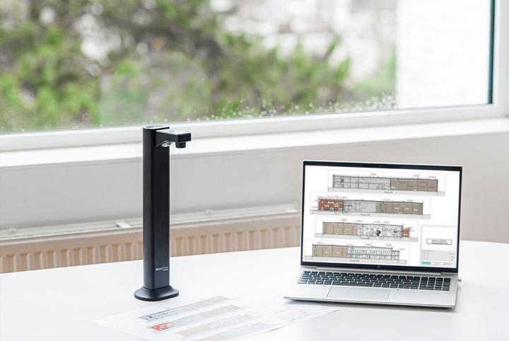 Image du produit Iris Scan Desk 7 Business (USB)