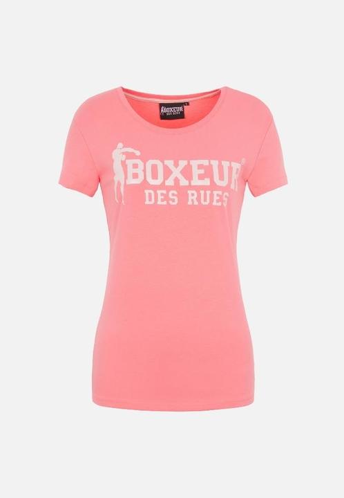 Boxeur des Rues Basic T-Shirt With Front Logo