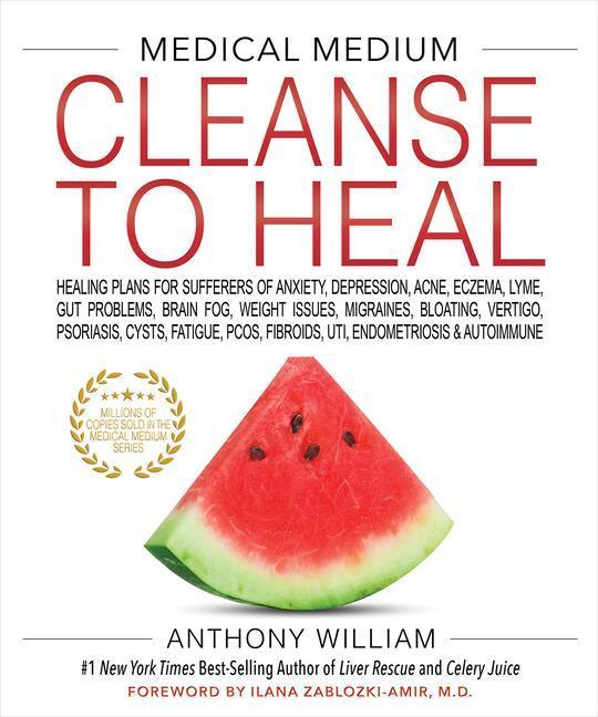 Produktbild Medical Medium Cleanse to Heal (Englisch, William Anthony, 2020)
