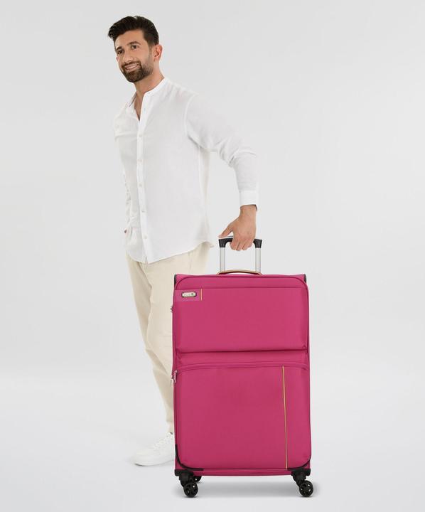 Produktbild D&N Travel Line 6704 4-Rollen Trolley 75 cm (93 l, XL (ab 115l))