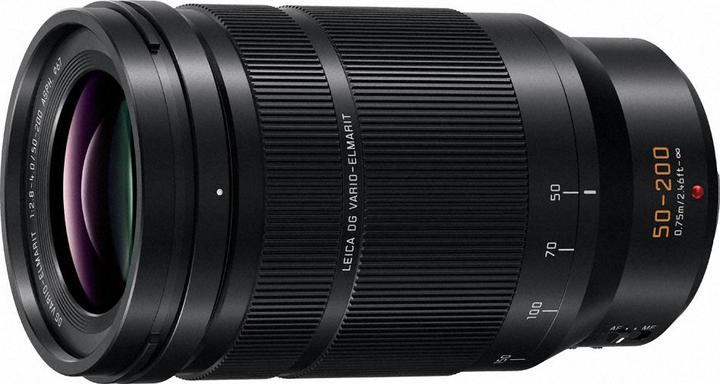 Panasonic Lumix 50-200mm F/2.8-4.0 ASPH Leica DG Vario-Elmarit (Micro Four Thirds, Micro Four Thirds)