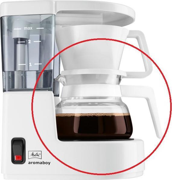 Produktbild Melitta Ersatzglaskanne Aromaboy