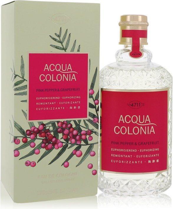 Actual product image Acqua Colonia 4711 Acqua Colonia Pink Pepper & Grapefruit (Eau de cologne, 170 ml)