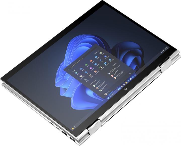Actual product image HP Elite x360 830 G11, Intel Core Ultra 7, 33.8 cm (13.3"), 1920 x 1200 pixels, 16 GB, 512 GB (13.30", 16 GB, 512 GB, DE)