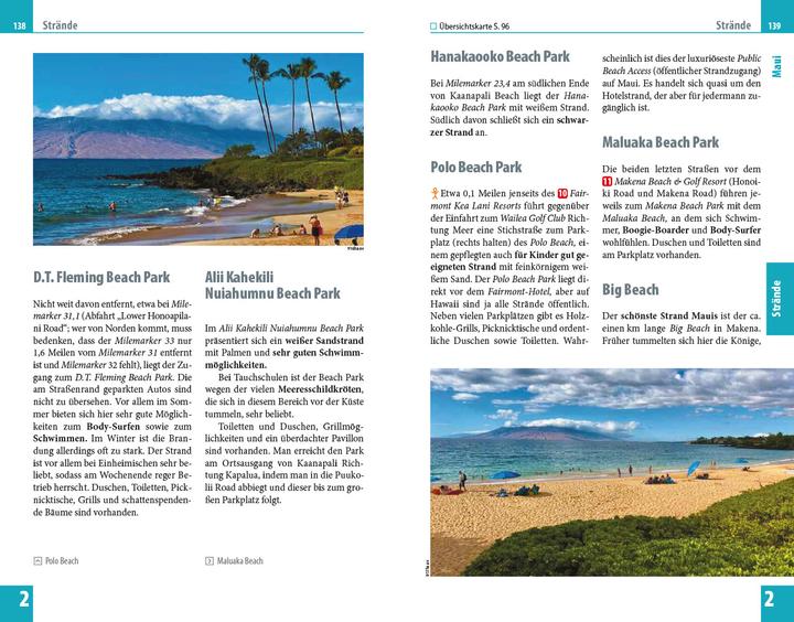 Produktbild Reiseführer Hawaii (Deutsch, Alfred Vollmer, 2024)
