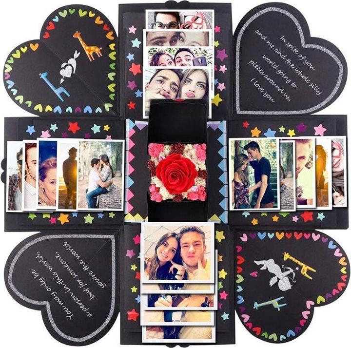 Produktbild I Am Creative Foto Geschenkbox Überraschungsbox (Geschenkbox, 1 x)