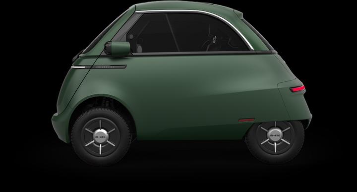 Produktbild Microlino Mid Range London Green (Elektro, 17 PS)