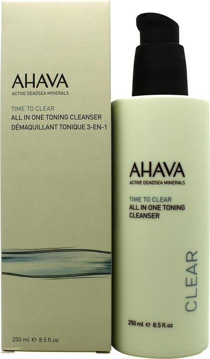 Image du produit Ahava Nettoyant tonifiant tout en un (Lotion nettoyante, 250 ml)