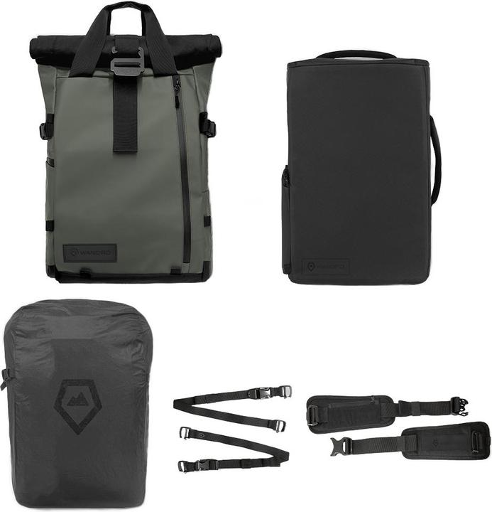 Actual product image Wandrd THE PRVKE 21 Litre Green Pro Photography Bundle V3 (21 l)