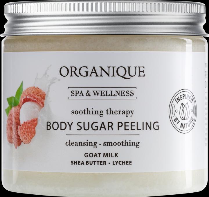 Actual product image Organique Points Sugar Peeling (200 ml)