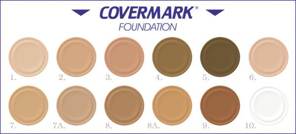 Actual product image Covermark Shade 10 Foundation 15ml (10)