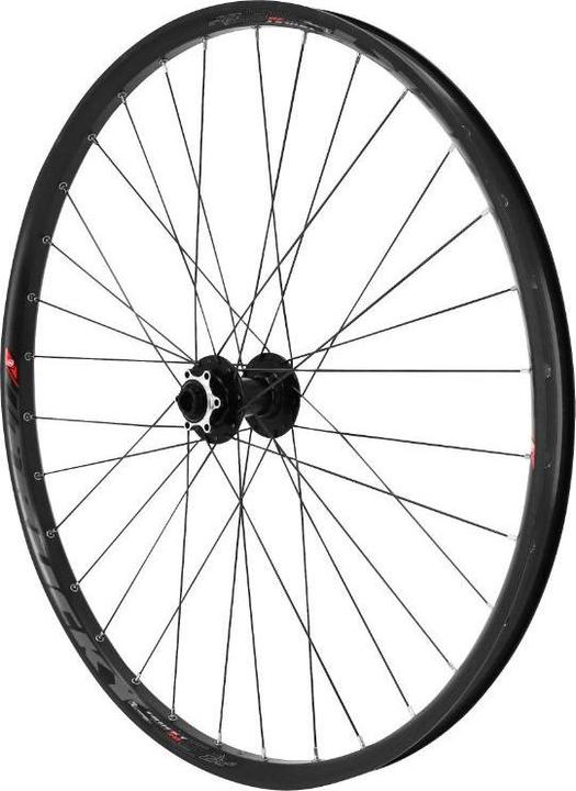 Produktbild Velox laufrad mtb disc vorderrad nabe lager disc 6 loch (tubeless und tubetype kompatibel) für steckachse (Vorderrad, 27.5")